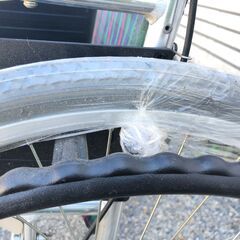 高■14506■MIKI 車いす 自走式 M-1シリーズ MPN-43JD 介助 介護 ブレーキ付き 折り畳みの画像