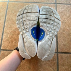 NIKE ナイキ　プレスト　エクストリーム　イエロー×ブルー　21㎝　キッズの画像