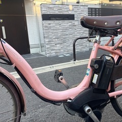 YAMAHA natura 電動アシスト自転車 ピンク (はる) 東大阪の電動