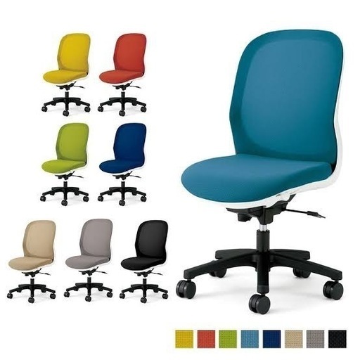 オフィスチェア(青)