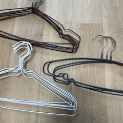 ハンガー　17本の画像