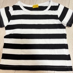 【80cm】キッズTシャツ　半袖の画像