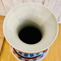 鶴 花瓶⭐️中国美術/骨董品【グッディーズ】の画像