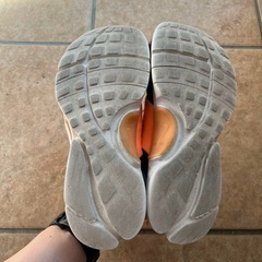 NIKE ナイキ　プレスト　エクストリーム　オレンジ×ブルー系　21㎝　キッズの画像
