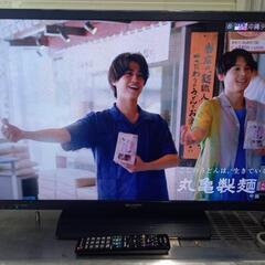SHARP　液晶テレビの画像