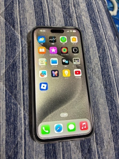 売り切れ　iPhone 15 pro max SIMフリー　256GB ナチュラルチタニウム