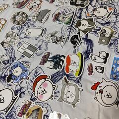 ①にゃんこ大戦争 ステッカー 54枚の画像
