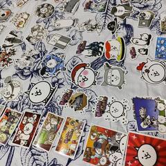 ①にゃんこ大戦争 ステッカー 54枚の画像