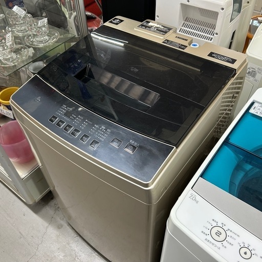 リサイクルサービス八光】2021年製 アイリスオーヤマ 5kg 全自動洗濯機