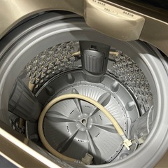 2022年製/8kg 全自動洗濯機の画像