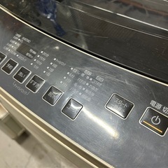 2022年製/8kg 全自動洗濯機の画像