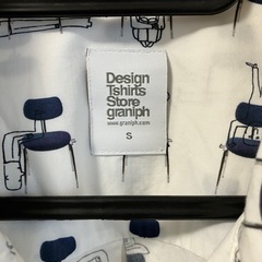 グラニフ　メンズ　シャツの画像
