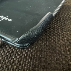 エジュー ajew iPhone 16proMax ブラックの画像