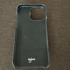 エジュー ajew iPhone 16proMax ブラックの画像
