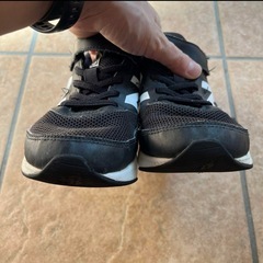 NEW BALANCE ニューバランス　570 キッズ　21.5㎝　黒の画像