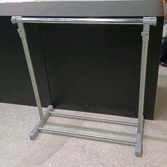 0724-157 ハンガーラック　サイズ調整付きの画像
