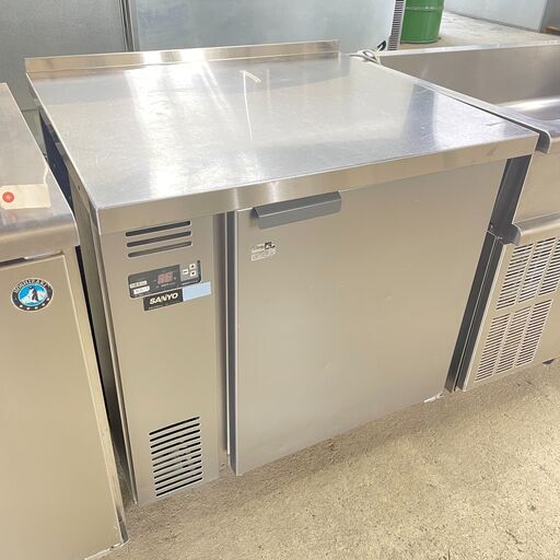 コールドテーブル 型式 SUR-UT861L ○サンヨー 1ドア冷蔵コールド