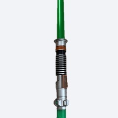 STARWARSおもちゃのライトセーバーの画像
