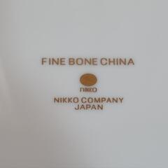 90年代 NIKKO ファインボーンチャイナ 27cmの画像