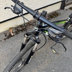 マウンテンバイク 受け渡し予定者決定済み の画像