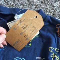 未使用！子供服　長袖シャツ　95の画像