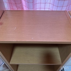 【8/7 16:00 掲載削除】二段ボックス 茶色の画像