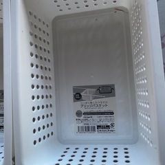 つっぱり棒にかけるだけブリッジバスケットの画像