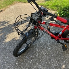 サイクルベースあさひ　自転車　子供用　18インチの画像