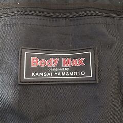 【美品】BodyMax/ボストンバッグの画像