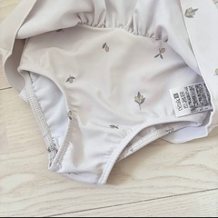 【アプレレクール】 ワンピース水着 90 キッズ　 の画像