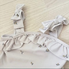 【アプレレクール】 ワンピース水着 90 キッズ　 の画像