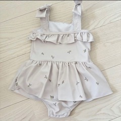 【アプレレクール】 ワンピース水着 90 キッズ　 の画像