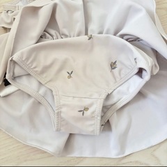 【アプレレクール】 ワンピース水着 90 キッズ　 の画像