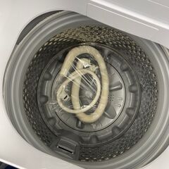 ★ジモティ割引あり★【リユースのサカイ野々市店】TE洗濯機 アイリスオーヤマ DAW-A100 2022年製 ※クリーニング済み/当店6ヶ月保証の画像