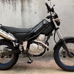 トリッカー 11400km キャブトリッカー DG10J セロー セロー250の画像