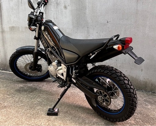トリッカー 11400km キャブトリッカー DG10J セロー セロー250 トリッカー 11400km キャブトリッカー DG10J セロー セロー250