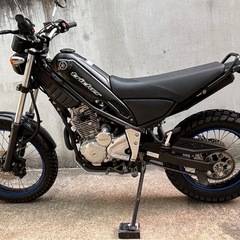 トリッカー 11400km キャブトリッカー DG10J セロー セロー250の画像