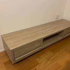 【決まりました】LOWYA テレビボード 幅140cmの画像