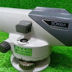 ソキア B2 1 自動レベル【船橋馬込店】【店頭取引限定】【中古】管理番号：ITMZX3ZLJWLAの画像