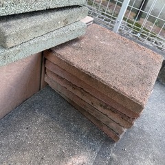 ガーデニングレンガタイルの画像