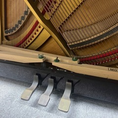 ワグナー　アップライトピアノ　3本ペダルの画像