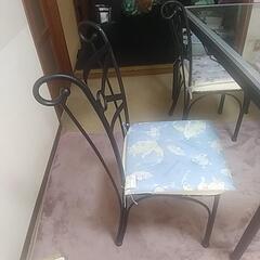 洋風ダイニングセットの画像