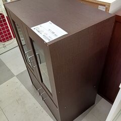 ★リユースのサカイ千葉中央店★期間限定割引有  食器棚  H90×D39×W60 クリーニング済み TC3943の画像