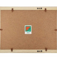 【大量まとめ売り】FUJICOLOR 木製額縁 YM-1 ワイド4切【バラ売り可】の画像