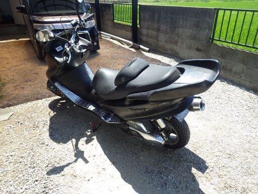 41 YAMAHA ヤマハ マジェスティ 125cc 5CA G1255CA1-01 2.926Km  2002年型 車体 香川発