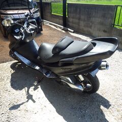 41 YAMAHA ヤマハ マジェスティ 125cc 5CA G1255CA1-01 2.926Km  2002年型 車体 香川発の画像