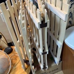 【極美品】すのこ ベッド シングルの画像