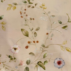 超美品ZARA HOME花柄 掛け布団カバーの画像