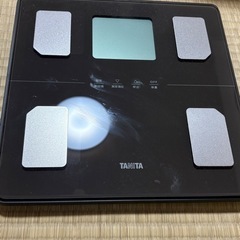 【タニタ】体重計の画像