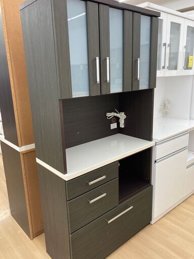 ★ジモティ割引あり★【リユースのサカイ野々市店】A-124　ﾚﾝｼﾞﾎﾞｰﾄﾞ W(幅)89×D(奥行き)42×H(高さ)180cm ※クリーニング済み